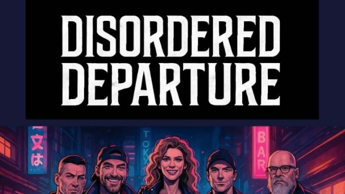 Disordered Departure band illustration